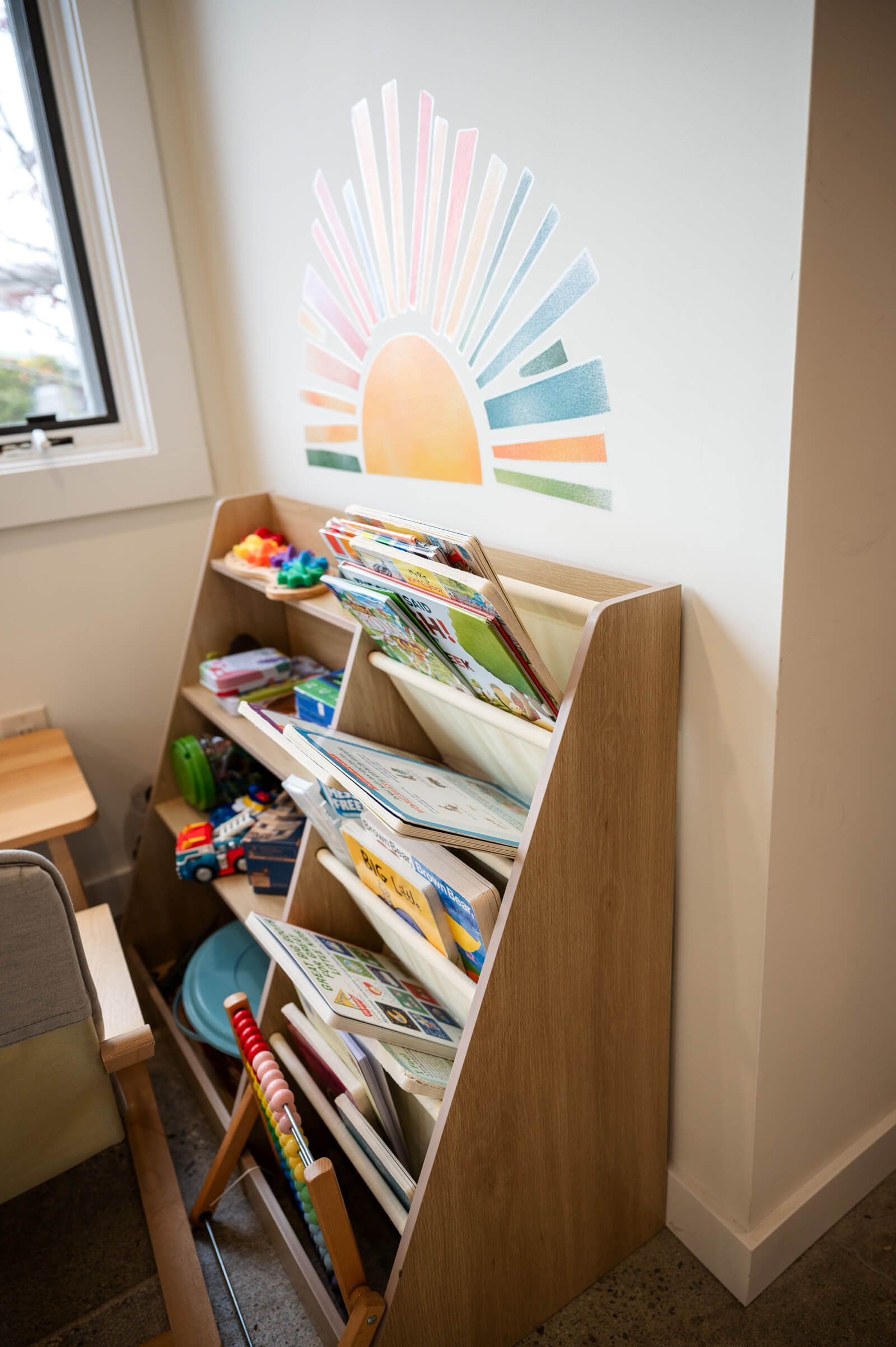 Inside the Island View Dental office
