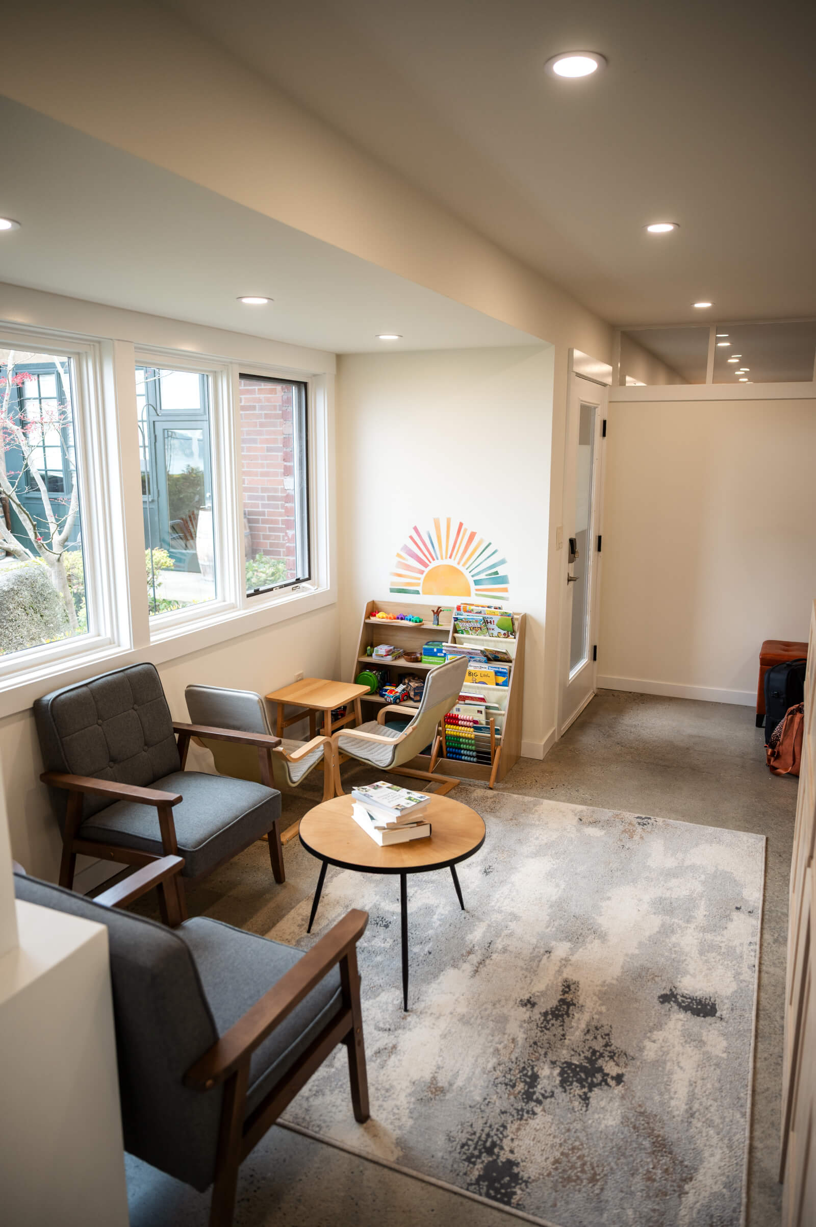Inside the Island View Dental office, additional view
